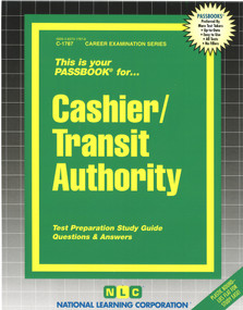 Cashier / Transit Authority - 9780837317878 by National Learning Corporation, 9780837317878