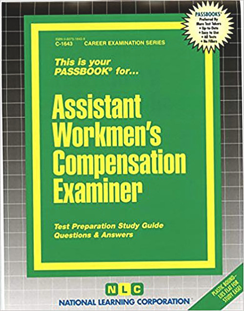 Assistant Workers' Compensation Examiner - 9780837316437 by National Learning Corporation, 9780837316437