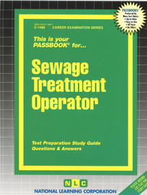 Sewage Treatment Operator - 9780837314884 by National Learning Corporation, 9780837314884