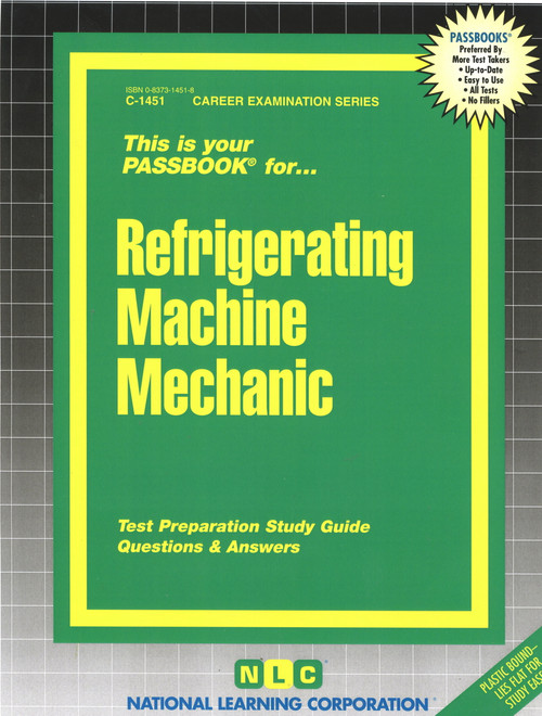 Refrigerating Machine Mechanic - 9780837314518 by National Learning Corporation, 9780837314518