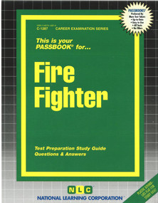 Fire Fighter - 9780837312873 by National Learning Corporation, 9780837312873