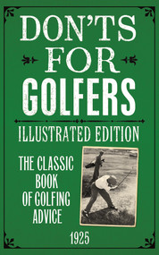 Don'ts for Golfers (Illustrated Edition) by Ian Woosnam, 9781472977120