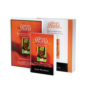 Story of the World, Vol. 1 Bundle (History for the Classical Child: Ancient Times; Text, Activity Book, and Test & Answer Key) by Susan Wise Bauer, 9781945841729