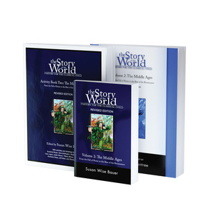 Story of the World, Vol. 2 Bundle (History for the Classical Child: The Middle Ages; Text, Activity Book, and Test & Answer Key) by Susan Wise Bauer, 9781945841736