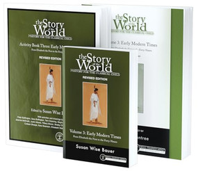 Story of the World, Vol. 3 Bundle, Revised Edition (Early Modern Times; Text, Activity Book, and Test & Answer Key) by Susan Wise Bauer, 9781945841743