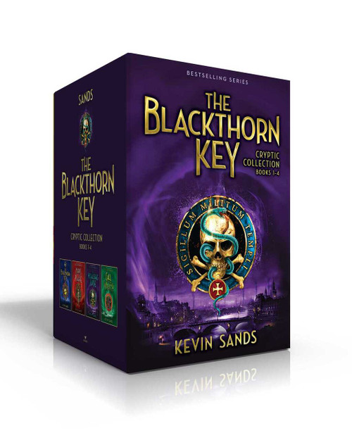 The Blackthorn Key Cryptic Collection Books 1-4 (The Blackthorn Key; Mark of the Plague; The Assassin's Curse; Call of the Wraith) by Kevin Sands, 9781534460812