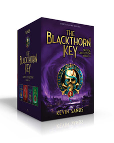 The Blackthorn Key Cryptic Collection Books 1-4 (Boxed Set) (The Blackthorn Key; Mark of the Plague; The Assassin's Curse; Call of the Wraith) by Kevin Sands, 9781534460812