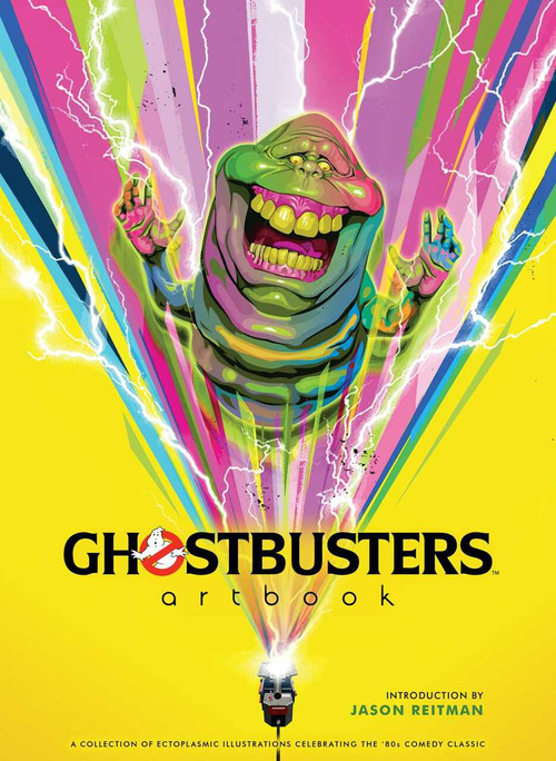 Ghostbusters: Artbook by Printed in Blood, 9781683837275