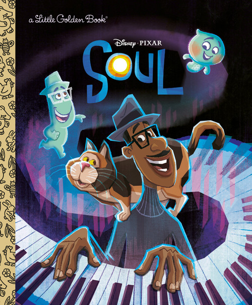 Soul Little Golden Book (Disney/Pixar Soul) by Courtney Carbone, Sophia Lin, Nick Balian, 9780736440745