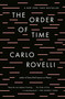 The Order of Time - 9780735216112 by Carlo Rovelli, 9780735216112