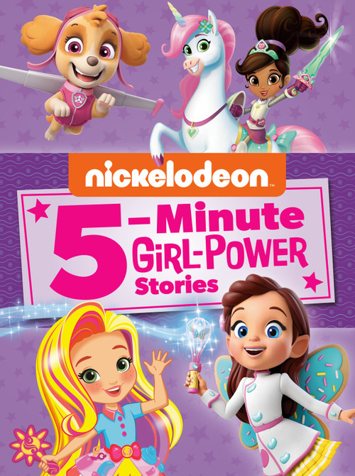 Nickelodeon 5-Minute Girl-Power Stories (Nickelodeon) by Random House, Random House, 9781984894908