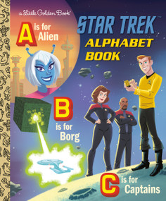 Star Trek Alphabet Book (Star Trek) by Golden Books, Ethen Beavers, 9780593121870