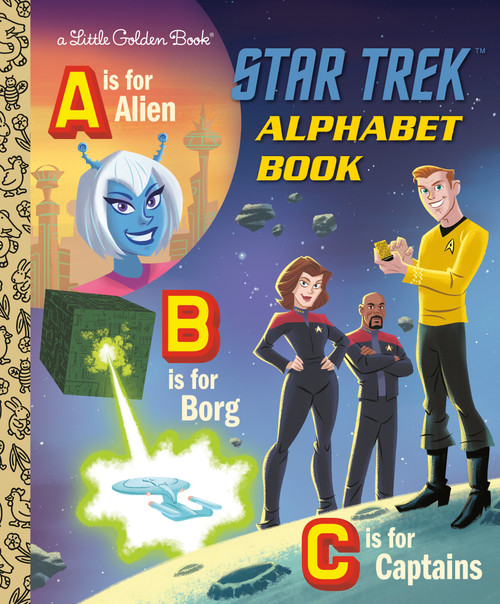 Star Trek Alphabet Book (Star Trek) by Golden Books, Ethen Beavers, 9780593121870