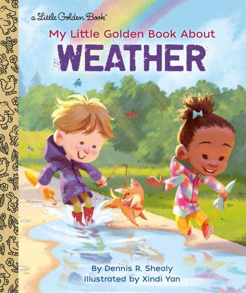 My Little Golden Book About Weather by Dennis R. Shealy, Xindi Yan, 9780593123232