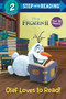Olaf Loves to Read! (Disney Frozen 2) by RH Disney, RH Disney, 9780736440820