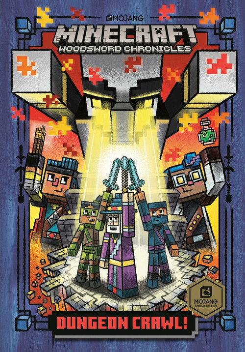 Dungeon Crawl! (Minecraft Woodsword Chronicles #5) by Nick  Eliopulos, Alan Batson, 9781984850652