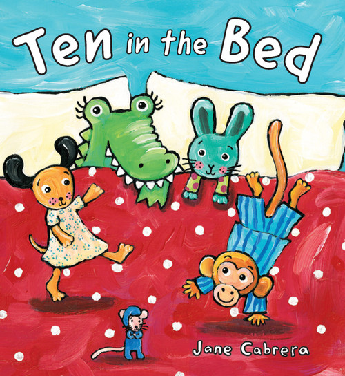 Ten in the Bed - 9780823444816 by Jane Cabrera, 9780823444816