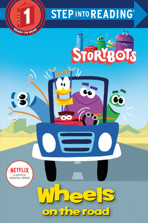 Wheels on the Road (StoryBots) by Scott Emmons, Random House, 9780593181591
