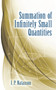 Summation of Infinitely Small Quantities by I.P. Natanson, 9780486843377