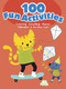 100 Fun Activities--Red by Dover Publications, 9780486842615