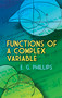 Functions of a Complex Variable by E.G. Phillips, 9780486841946
