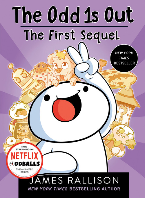 The Odd 1s Out: The First Sequel by James Rallison, 9780593087633