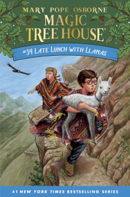 Late Lunch with Llamas - 9780525648406 by Mary Pope Osborne, AG Ford, 9780525648406