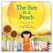 The Sun is a Peach by Sara Cassidy, Josée Bisaillon, 9781459818675