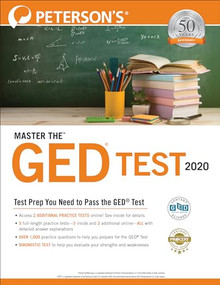 Master the GED Test by Peterson's, 9780768943696