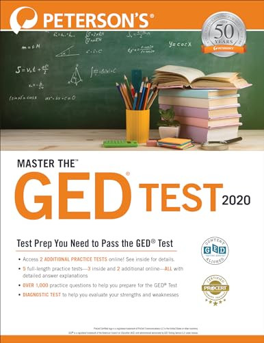 Master the GED Test by Peterson's, 9780768943696