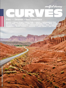 Curves USA: Denver - San Francisco (Number 11) by Stefan Bogner, 9783667115584