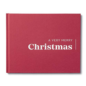 Book - A Very Merry Christmas by Amelia Hansom, 9781946873583