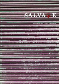 Salvage #7 (Towards the Proletarocene) by Salvage, 9781788739764