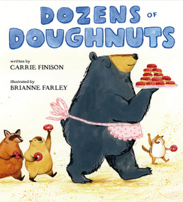 Dozens of Doughnuts by Carrie Finison, Brianne Farley, 9780525518358