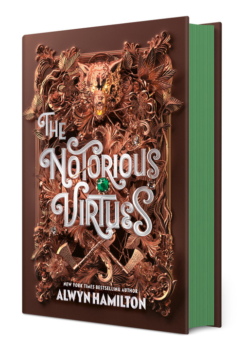 The Notorious Virtues by Alwyn Hamilton, 9780451479662