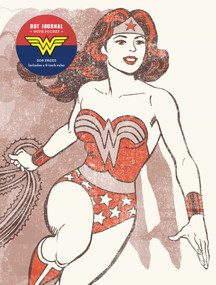 DC Comics: Vintage Wonder Woman Dot Journal by Insight Editions, 9781683839040