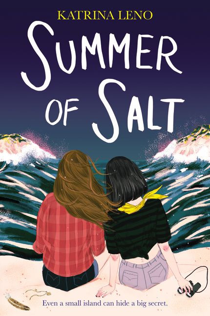 Summer of Salt - 9780062493682 by Katrina Leno, 9780062493682