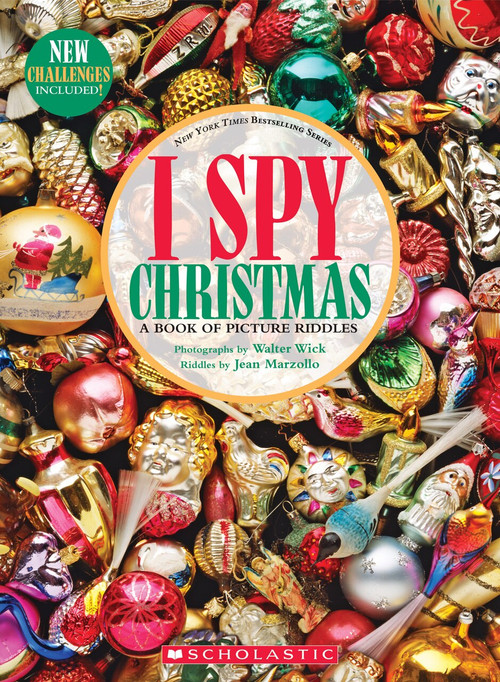 I Spy Christmas: Book of Picture Riddles by Jean Marzollo, Walter Wick, 9781338332582