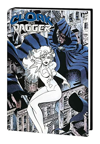 Cloak & Dagger Omnibus by Bill Mantlo, Al Milgrom, Chris Claremont, Peter B Gillis, Ed Hannigan, Rick Leonardi, Ron Frenz, Bill Sienkiewicz, 9781302924669