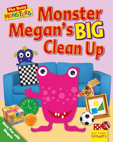 Monster Megan's BIG Clean Up (Have Fun with Shapes) by Dee Reid, 9781788560696