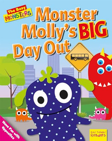 Monster Molly's BIG Day Out (Have Fun with Opposites) - 9781788560719 by Dee Reid, 9781788560719