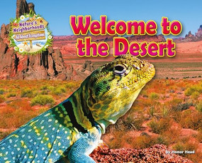 Welcome to the Desert by Honor Head, 9781911341932
