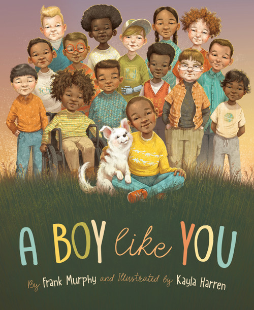 A Boy Like You by Frank Murphy, Kayla Harren, 9781534110465
