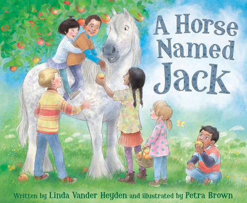 A Horse Named Jack by Linda Vander Heyden, Petra Brown, 9781585363957