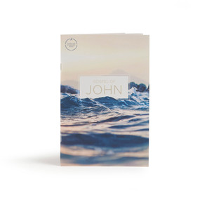 CSB Gospel of John by CSB Bibles by Holman, 9781087700007