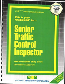 Senior Traffic Control Inspector - 9780837307299 by National Learning Corporation, 9780837307299