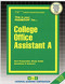 College Office Assistant A - 9780837301532 by National Learning Corporation, 9780837301532