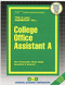 College Office Assistant A - 9780837301532 by National Learning Corporation, 9780837301532