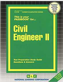 Civil Engineer II - 9780837321592 by National Learning Corporation, 9780837321592
