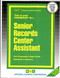 Senior Records Center Assistant - 9780837319193 by National Learning Corporation, 9780837319193
